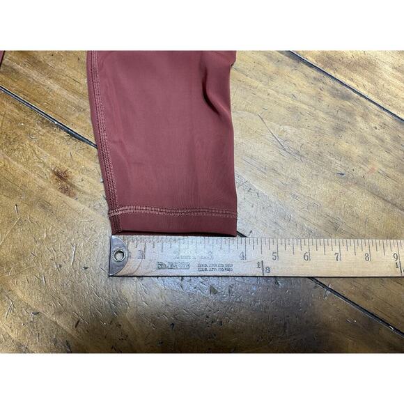 Lululemon Size 4 Brown Women’s Power Through High Rise Leggings - Picture 10 of 11